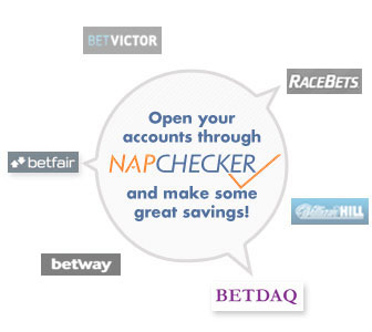 Great bookies offers from Napchecker